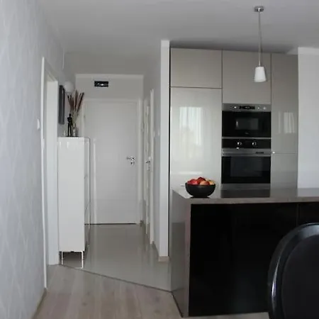 Uroczy, Jasny Apartament Oraz Bezplatny Parking! * Cracóvia