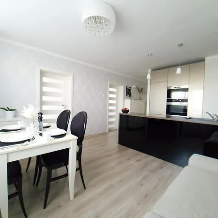 Uroczy, Jasny Apartament Oraz Bezplatny Parking! *