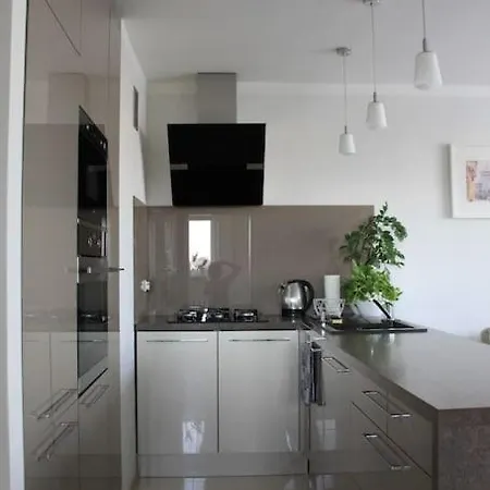 Uroczy, Jasny Apartament Oraz Bezplatny Parking! * Krakow