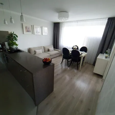 Uroczy, Jasny Apartament Oraz Bezplatny Parking! *